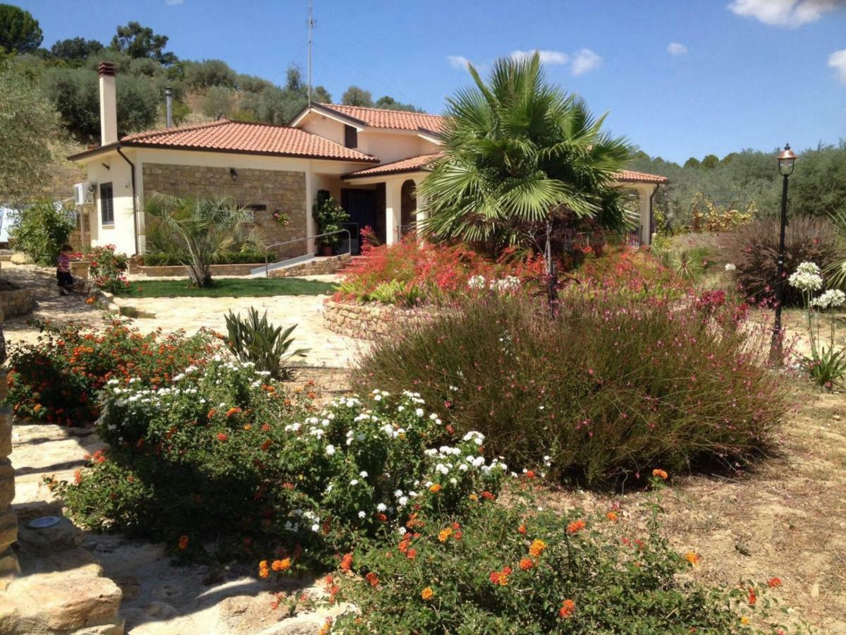 Villa Russo Caltanissetta Dış mekan fotoğraf