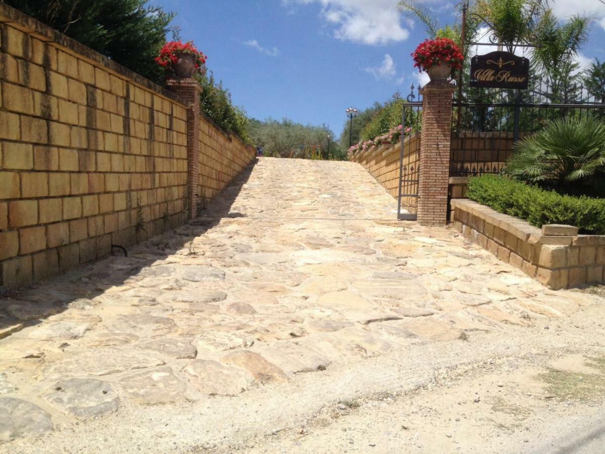 Villa Russo Caltanissetta Dış mekan fotoğraf